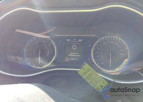 2016 Chrysler 200 Limited from USA, damaged, VIN 1C3CCCAB1GN108540